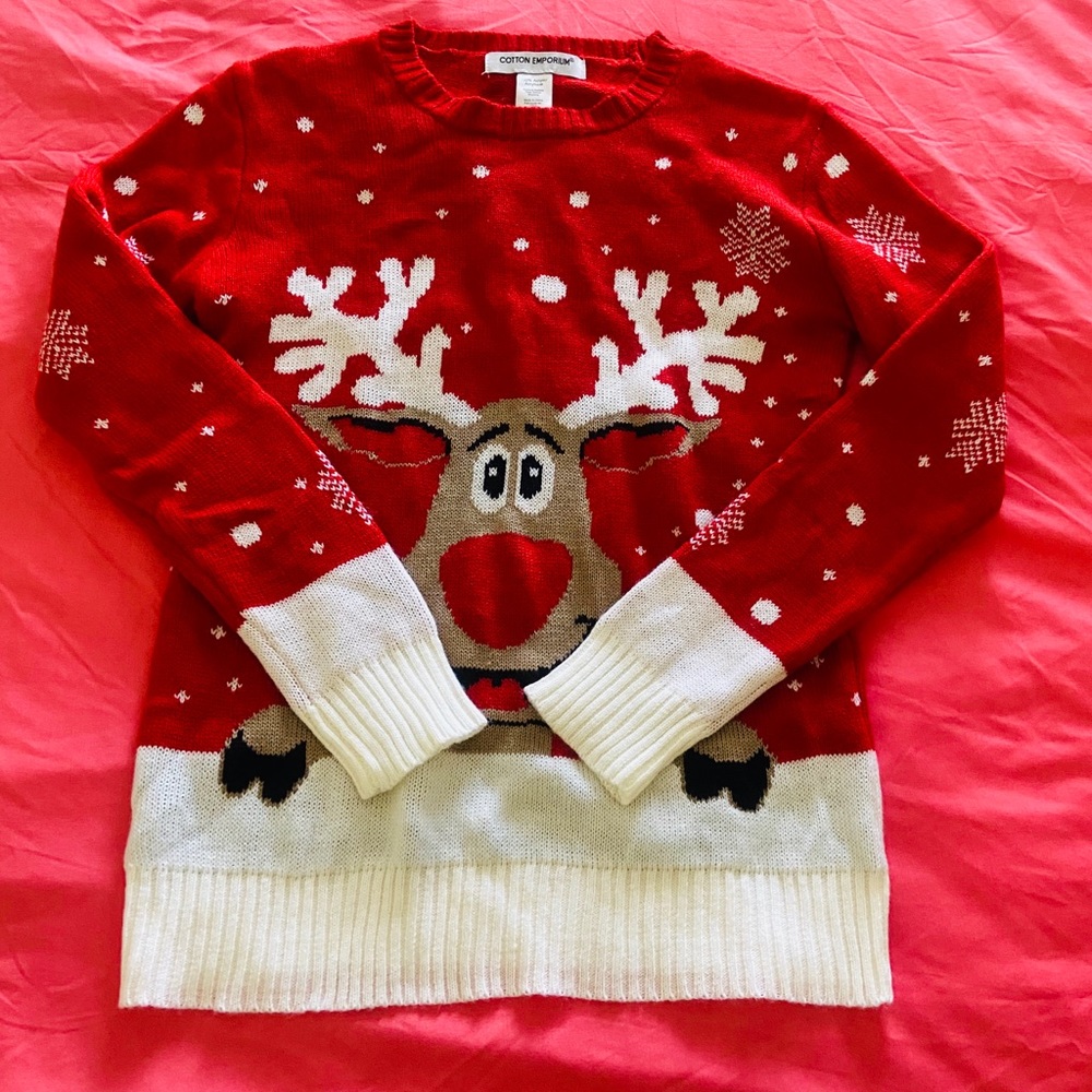 Ugly sweater size small new